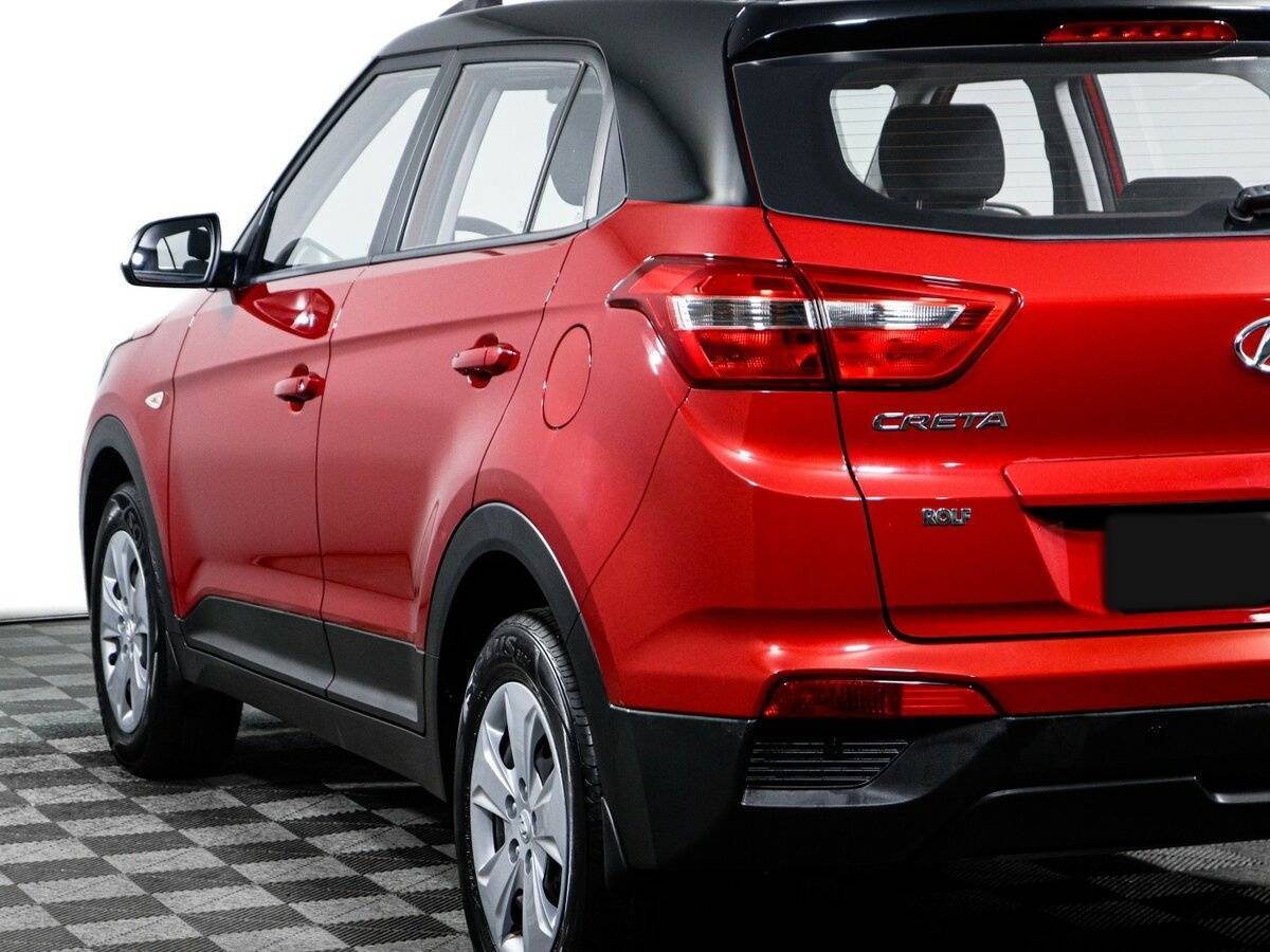 Hyundai Creta с пробегом — 2020 год. Фото: #19