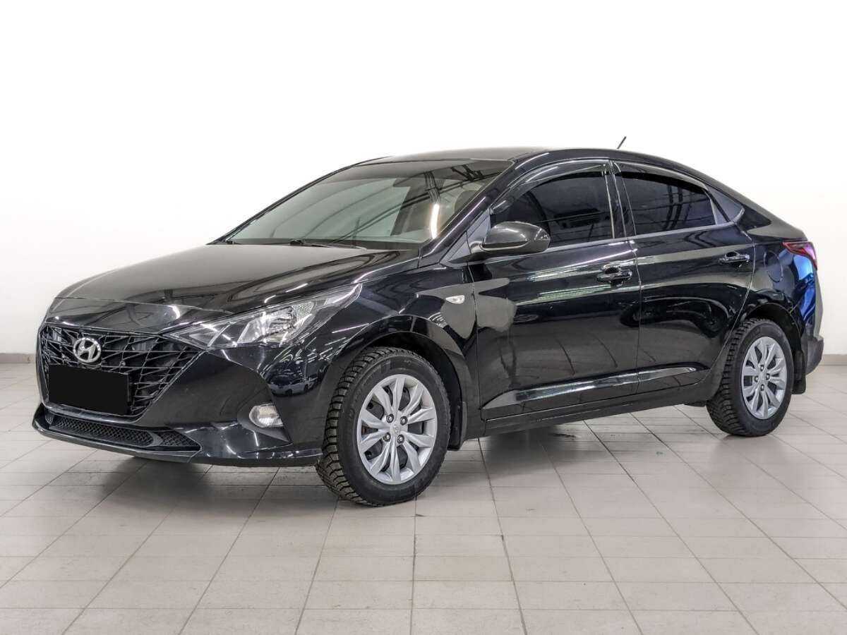 Hyundai Solaris с пробегом — 2021 год. Посмотреть фото