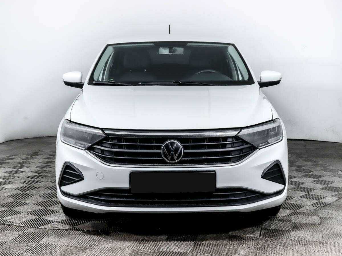 Volkswagen Polo с пробегом — 2021 год. Фото: #1