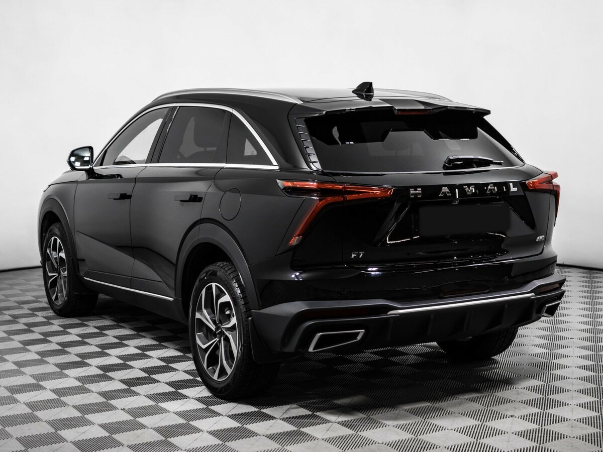 Haval F7 с пробегом — 2025 год. Фото: #5