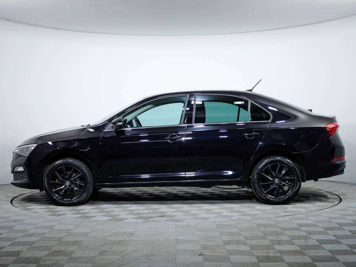 Skoda Rapid с пробегом — 2022 год. Фото: #6