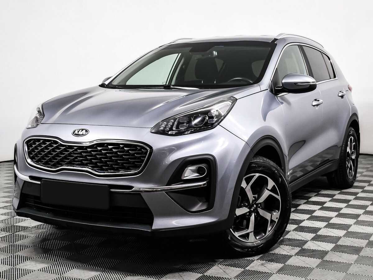 Kia Sportage с пробегом — 2021 год. Фото: #0