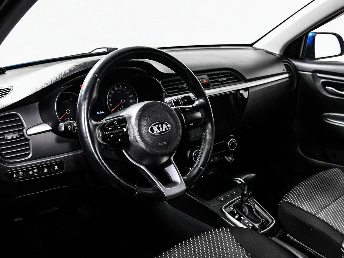 Kia Rio с пробегом — 2019 год. Фото: #11
