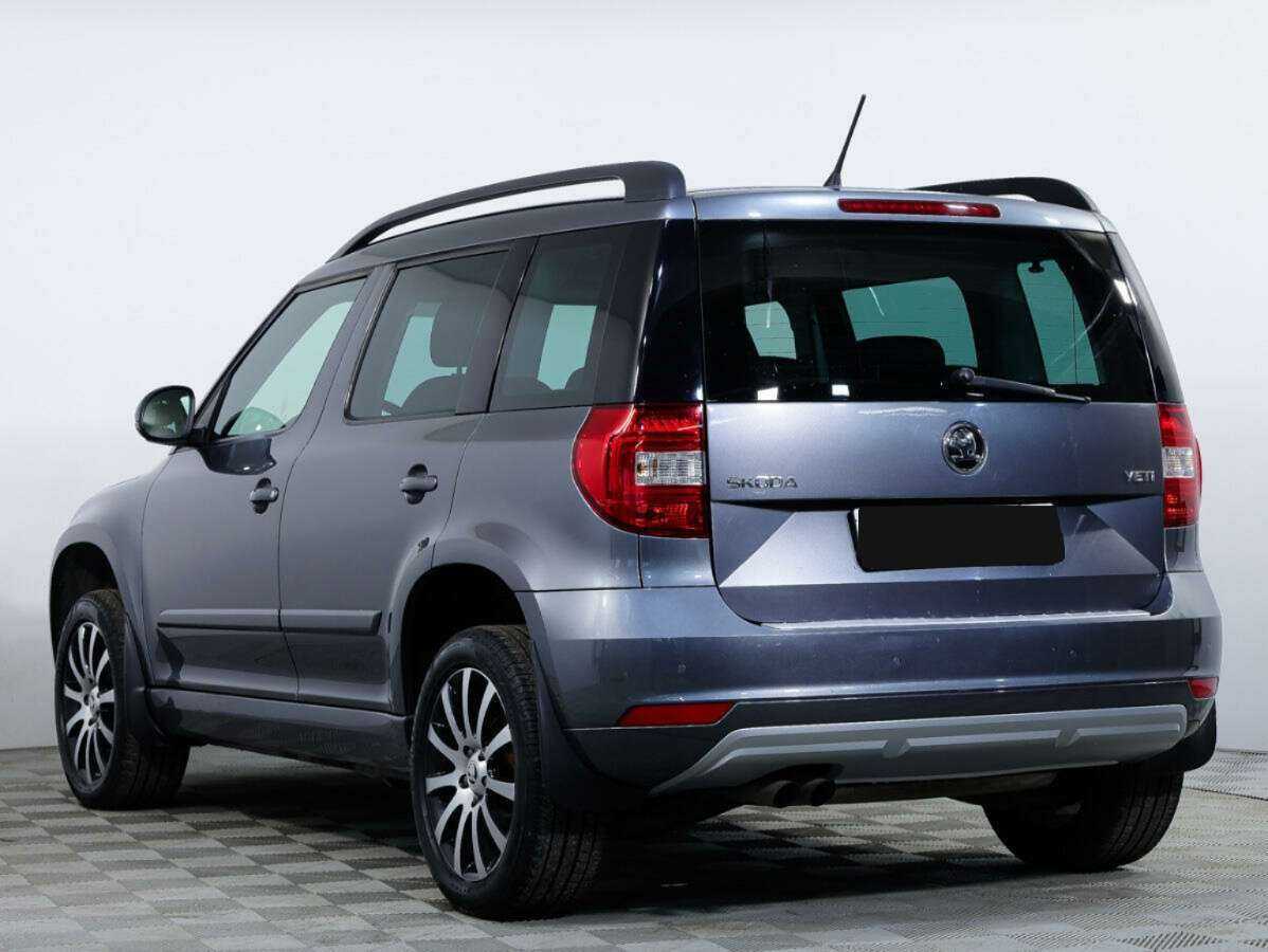 Skoda Yeti с пробегом — 2015 год. Фото: #5