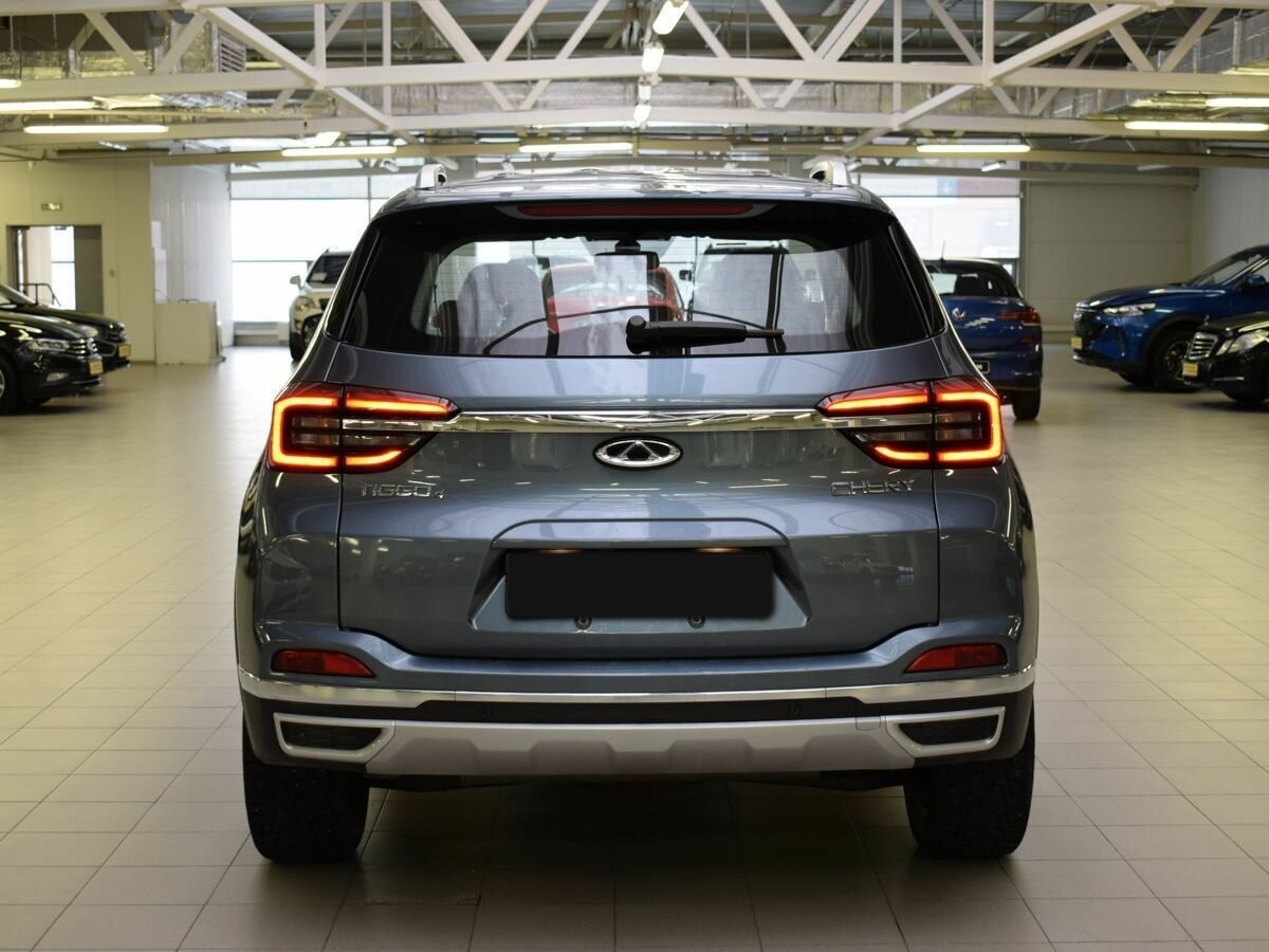 Chery Tiggo 4 с пробегом — 2021 год. Фото: #4