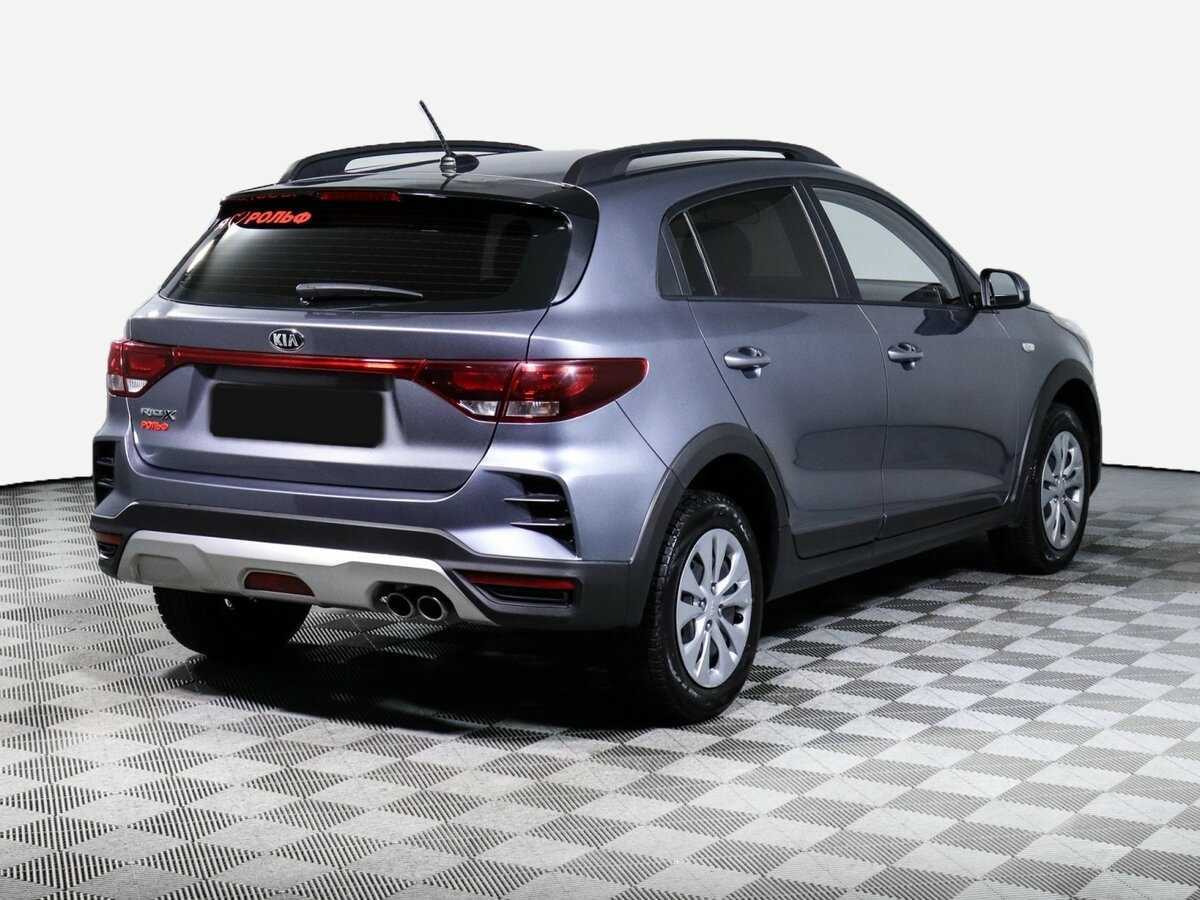 Kia Rio с пробегом — 2021 год. Фото: #4