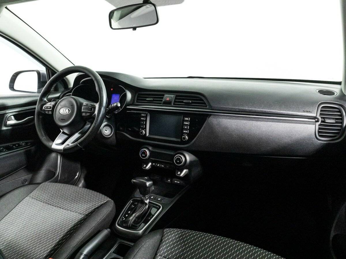 Kia Rio с пробегом — 2018 год. Фото: #8