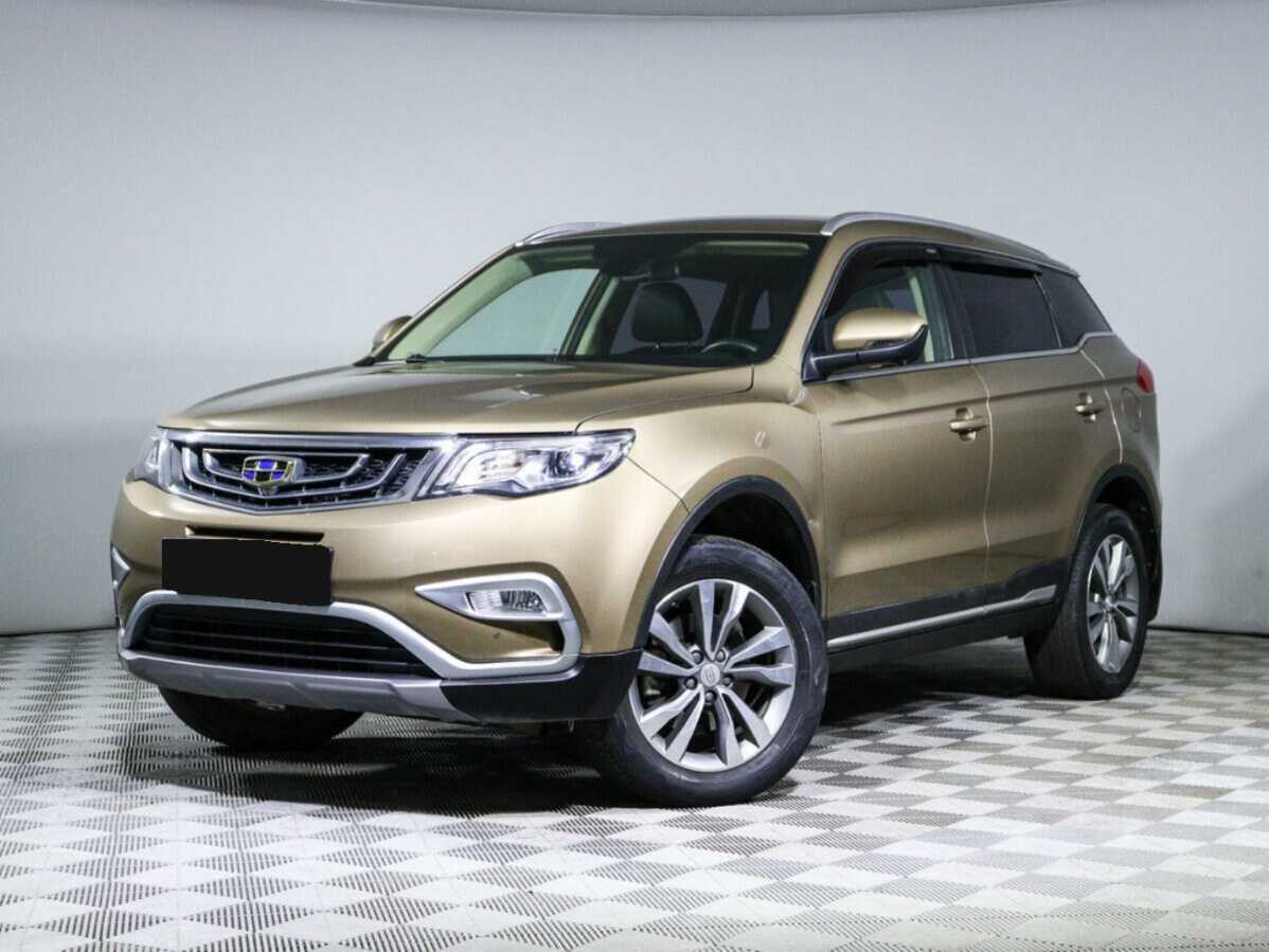 Geely Atlas с пробегом — 2019 год. Фото: #0