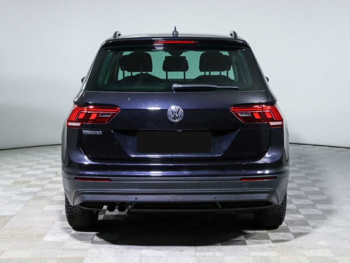 Volkswagen Tiguan с пробегом — 2019 год. Фото: #4