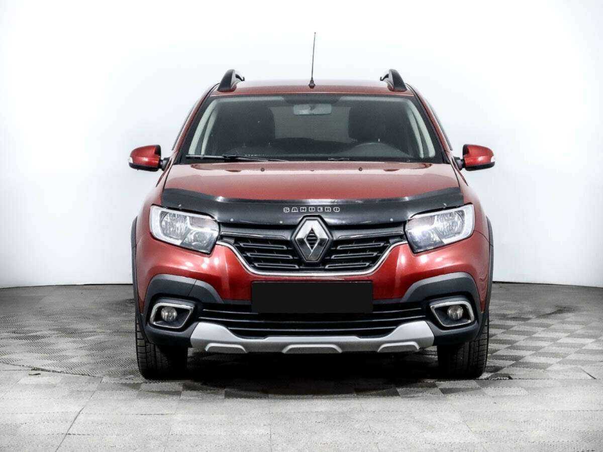 Renault Sandero с пробегом — 2020 год. Фото: #1