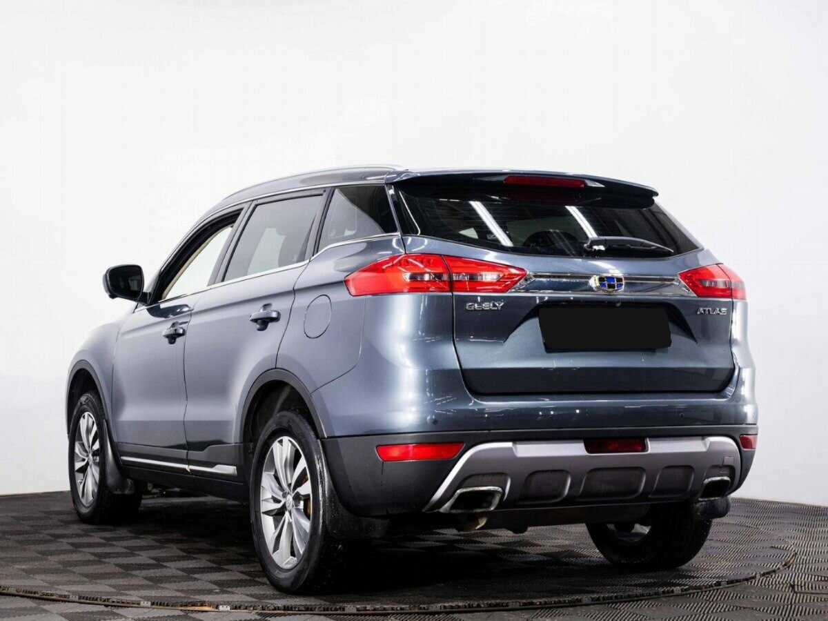 Geely Atlas с пробегом — 2019 год. Фото: #3