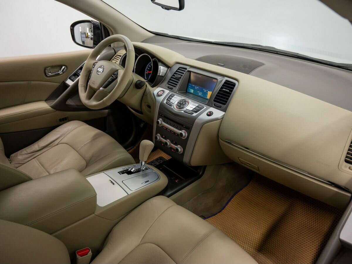 Nissan Murano с пробегом — 2013 год. Фото: #4