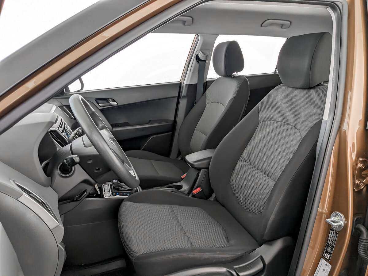 Hyundai Creta с пробегом — 2017 год. Фото: #15