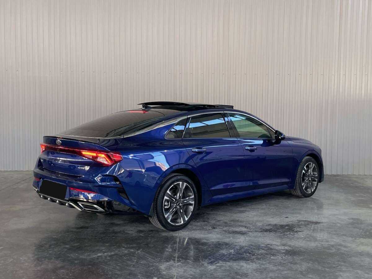 Kia K5 с пробегом — 2021 год. Фото: #4