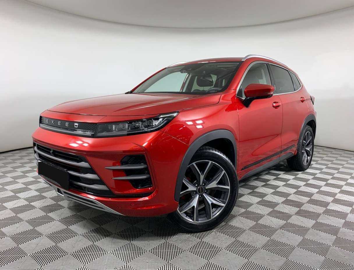 EXEED LX с пробегом — 2022 год. Посмотреть фото