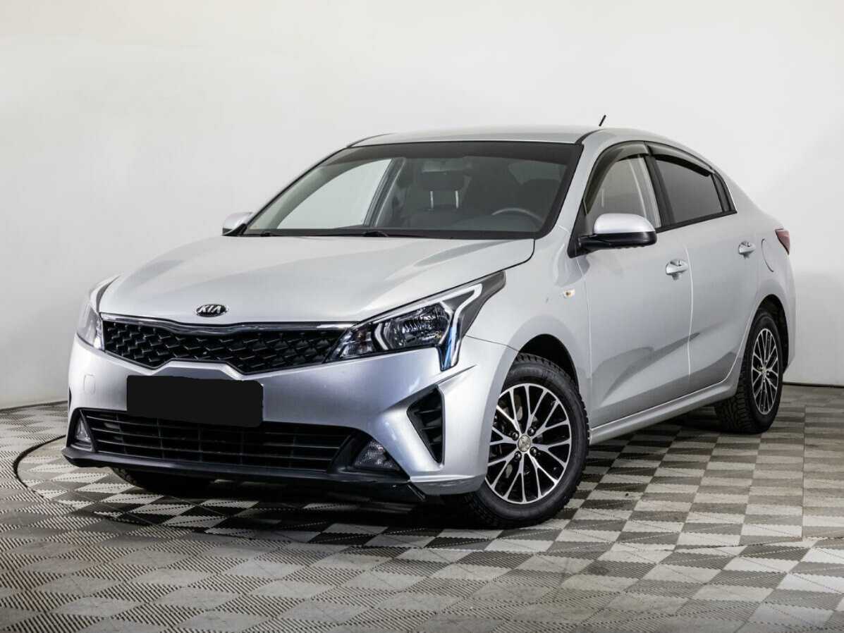 Kia Rio с пробегом — 2021 год. Посмотреть фото