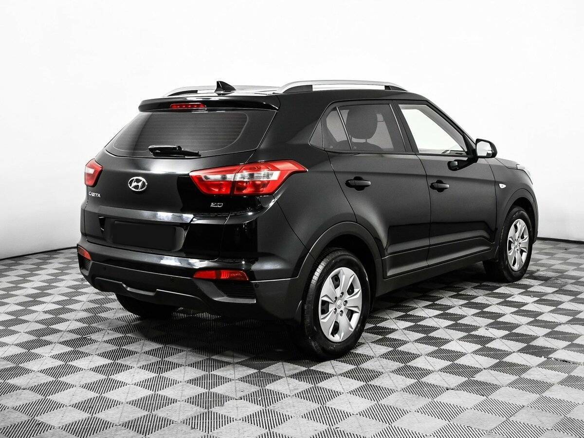 Hyundai Creta с пробегом — 2021 год. Фото: #4