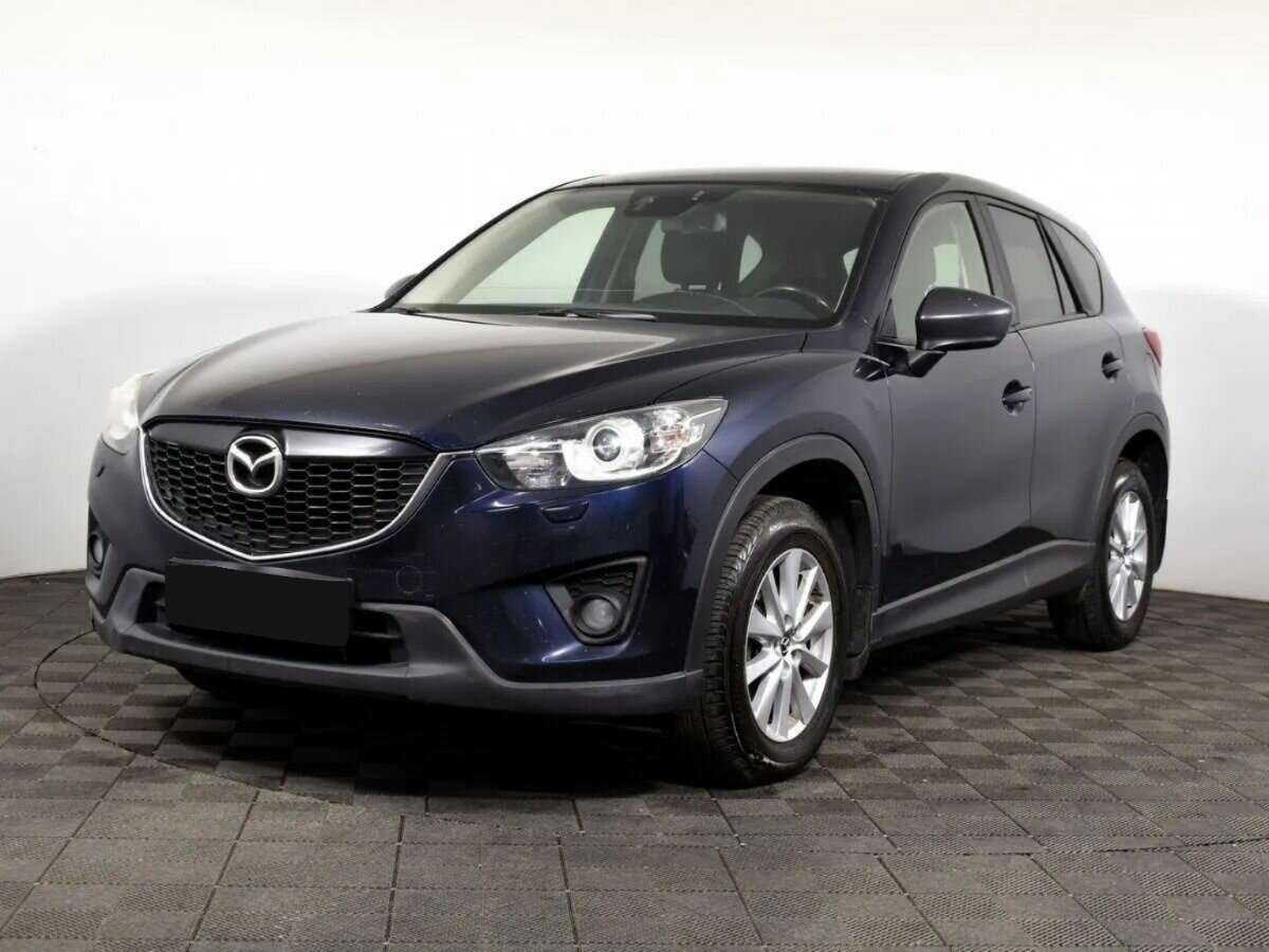 Mazda CX-5 с пробегом — 2014 год. Фото: #0