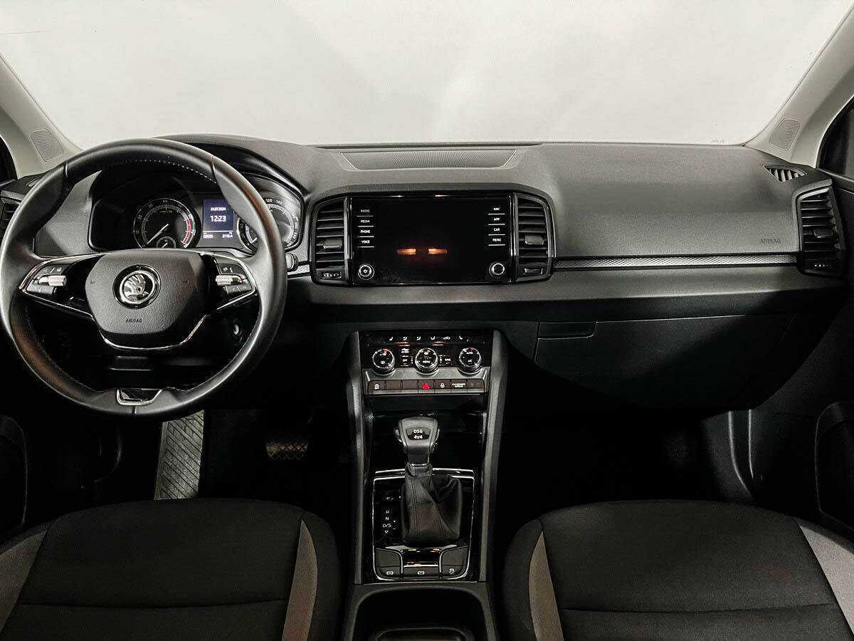 Skoda Karoq с пробегом — 2021 год. Фото: #9