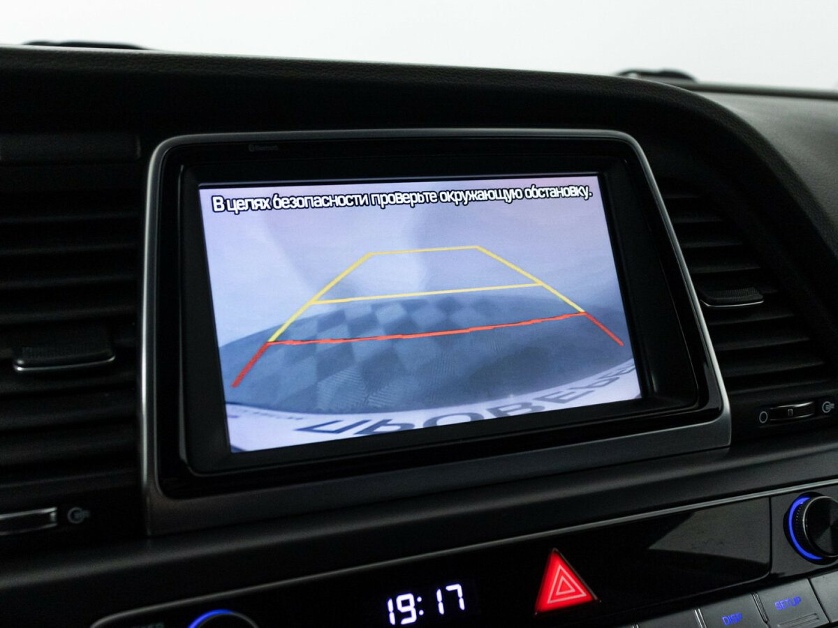 Hyundai Sonata с пробегом — 2018 год. Фото: #15