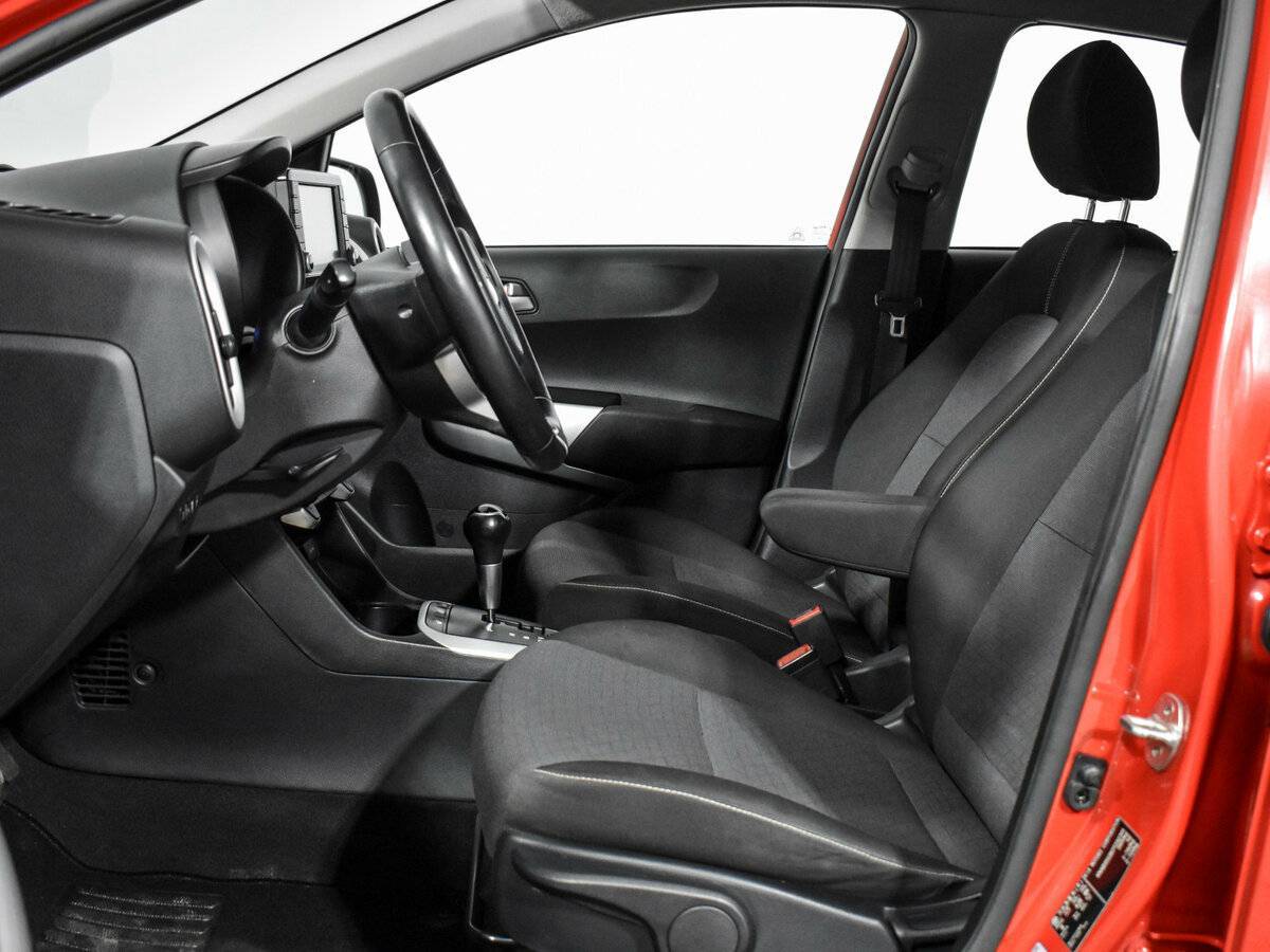 Kia Picanto с пробегом — 2018 год. Фото: #10