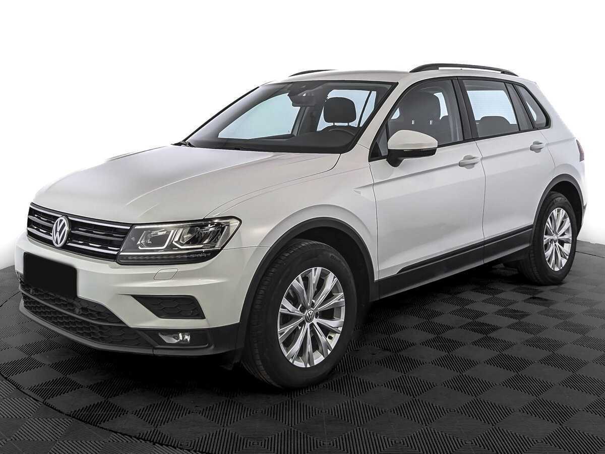 Volkswagen Tiguan с пробегом — 2020 год. Фото: #0