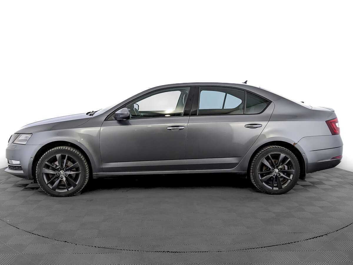 Skoda Octavia с пробегом — 2017 год. Фото: #7