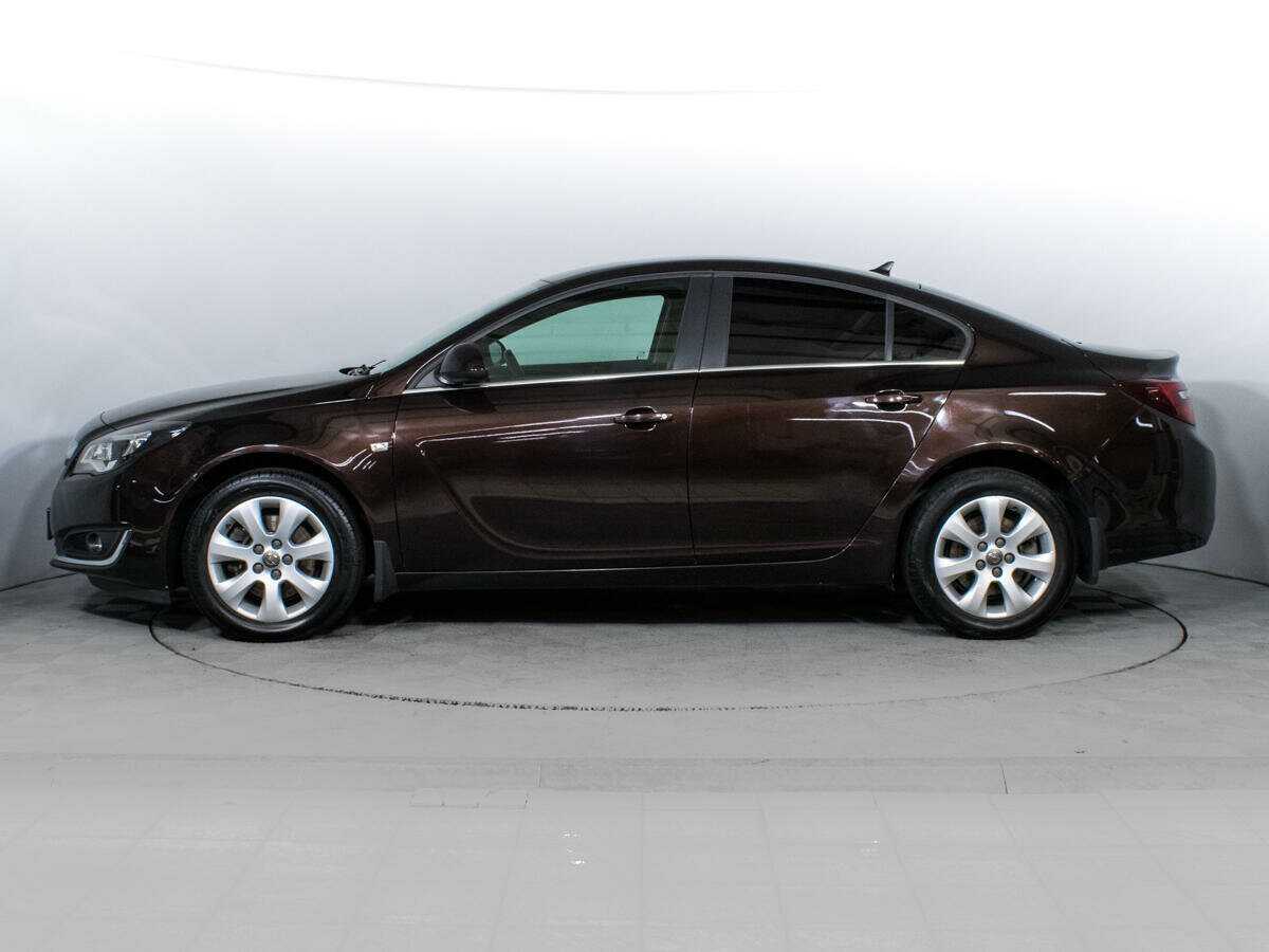 Opel Insignia с пробегом — 2014 год. Фото: #7