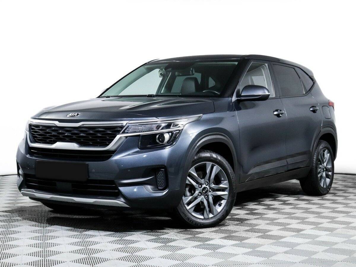 Kia Seltos с пробегом — 2019 год. Фото: #0