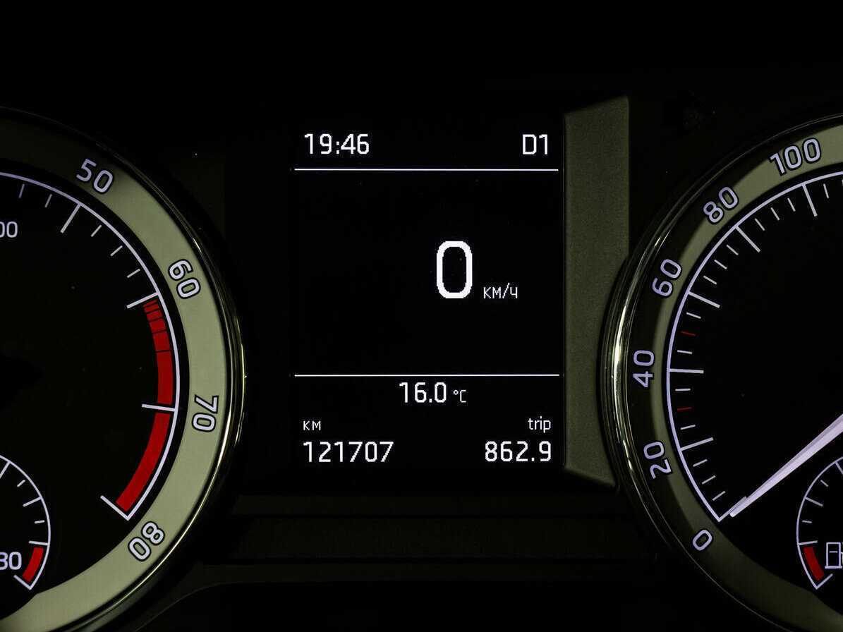 Skoda Octavia с пробегом — 2019 год. Фото: #16