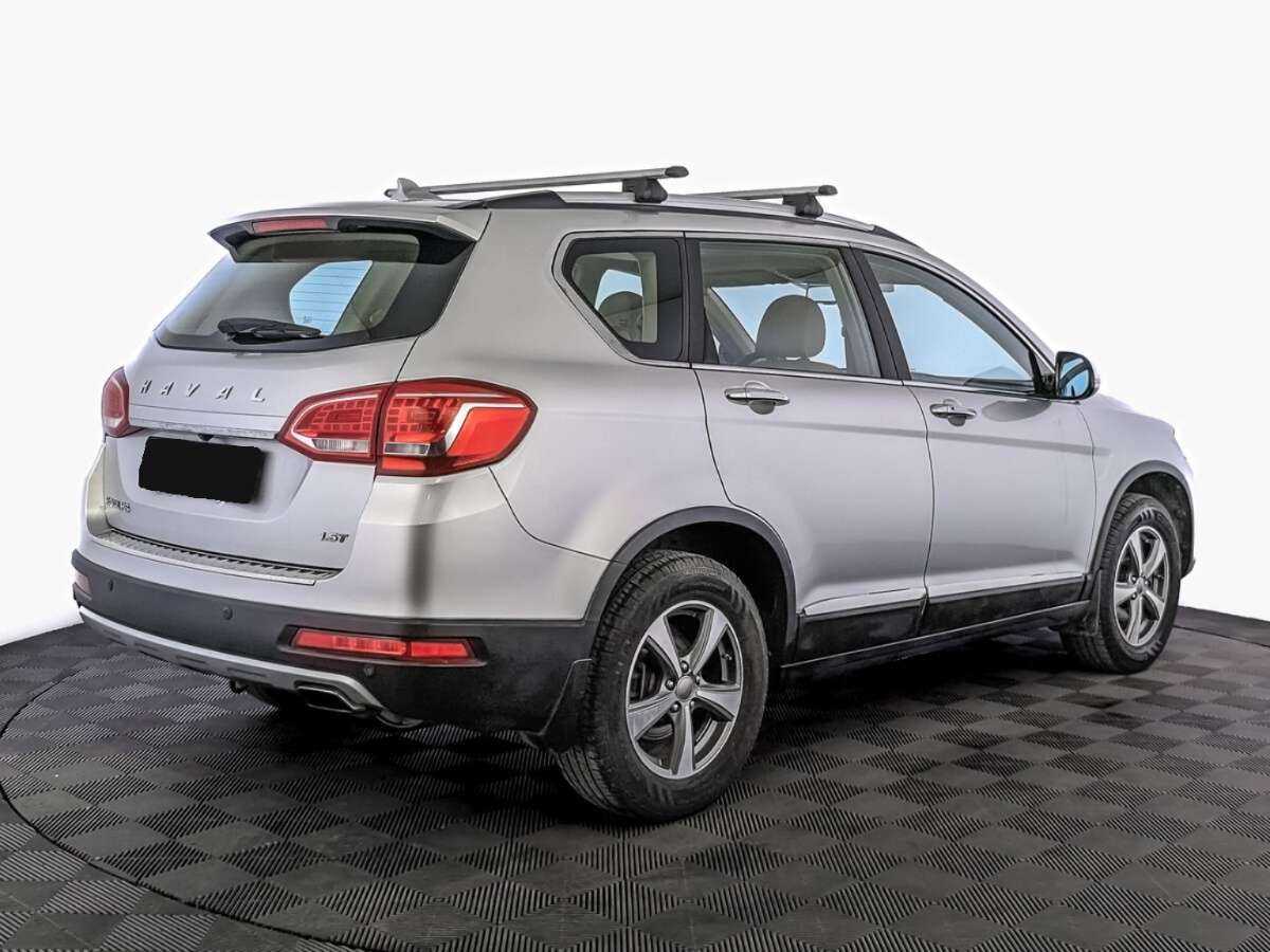 Haval H6 с пробегом — 2019 год. Фото: #4