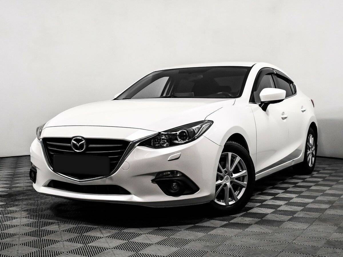Mazda 3 с пробегом — 2014 год. Фото: #0