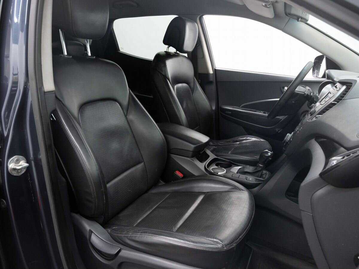 Hyundai Santa Fe с пробегом — 2012 год. Фото: #11