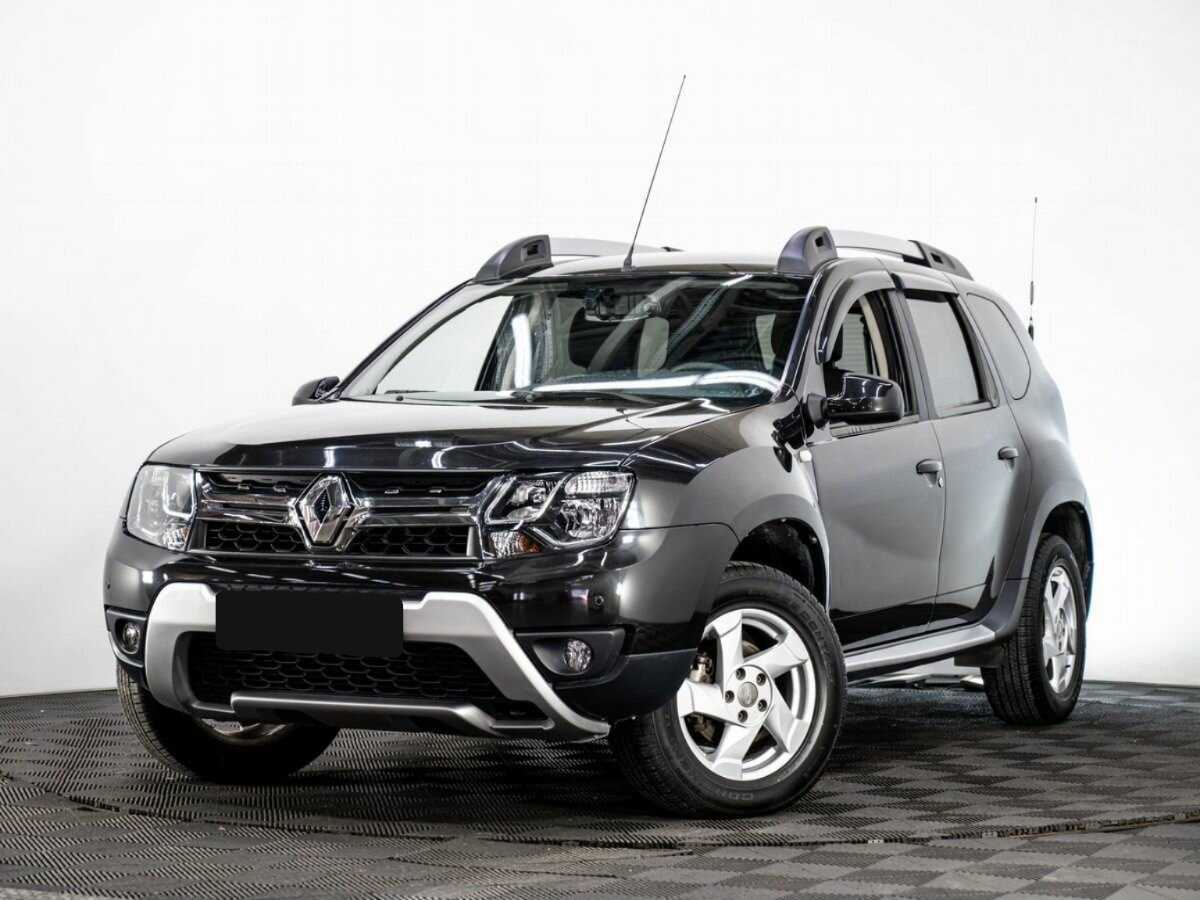 Renault Duster с пробегом — 2019 год. Посмотреть фото