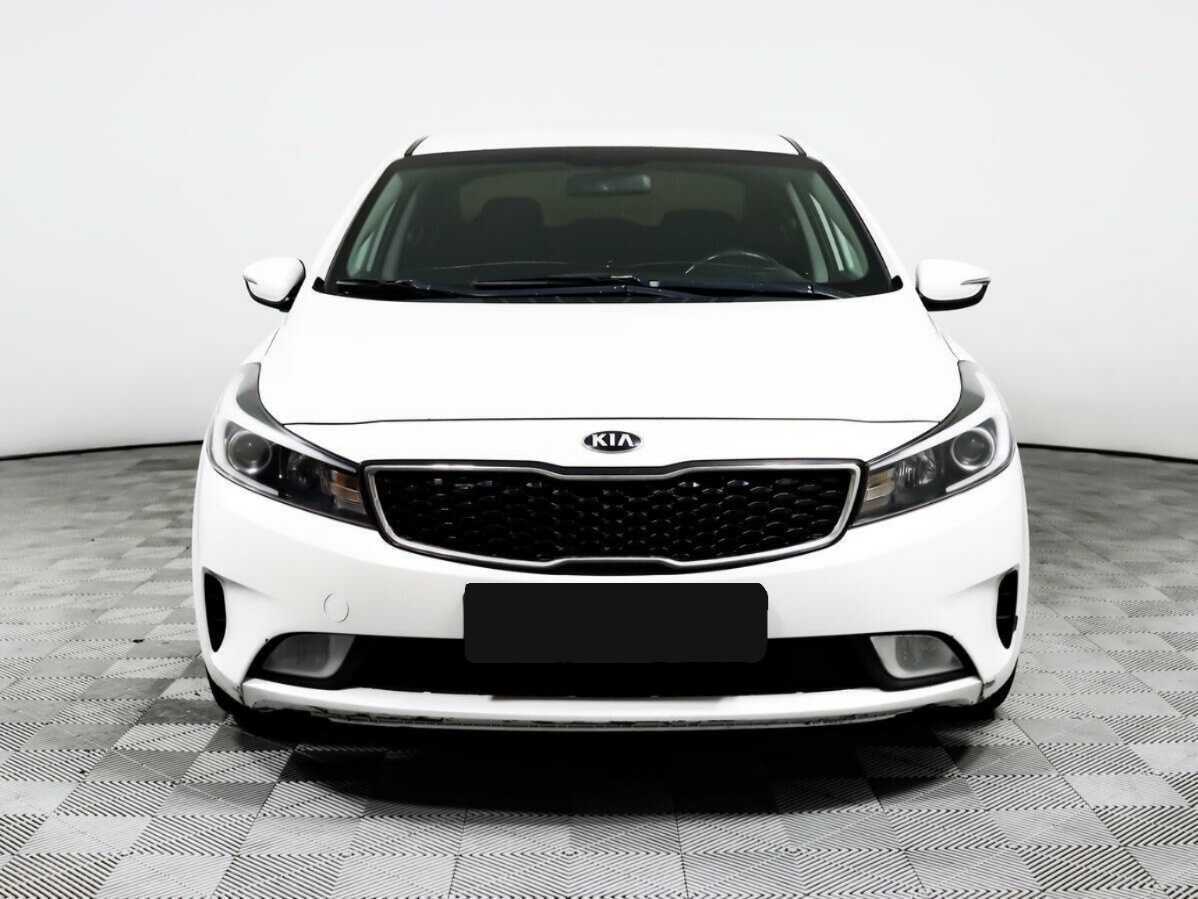 Kia Cerato с пробегом — 2017 год. Фото: #1