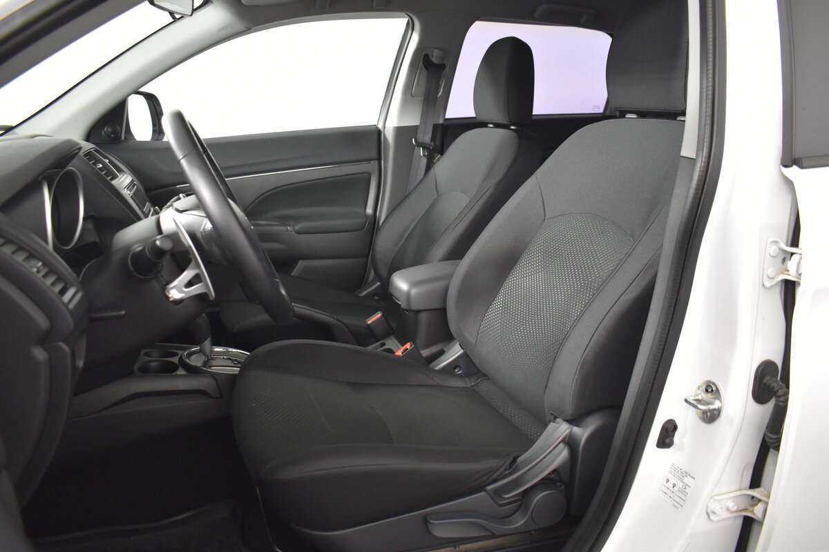 Mitsubishi ASX с пробегом — 2014 год. Фото: #13