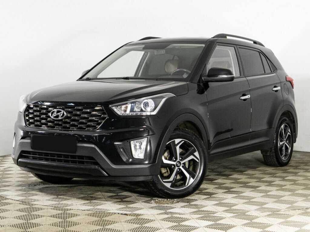 Hyundai Creta с пробегом — 2020 год. Фото: #0