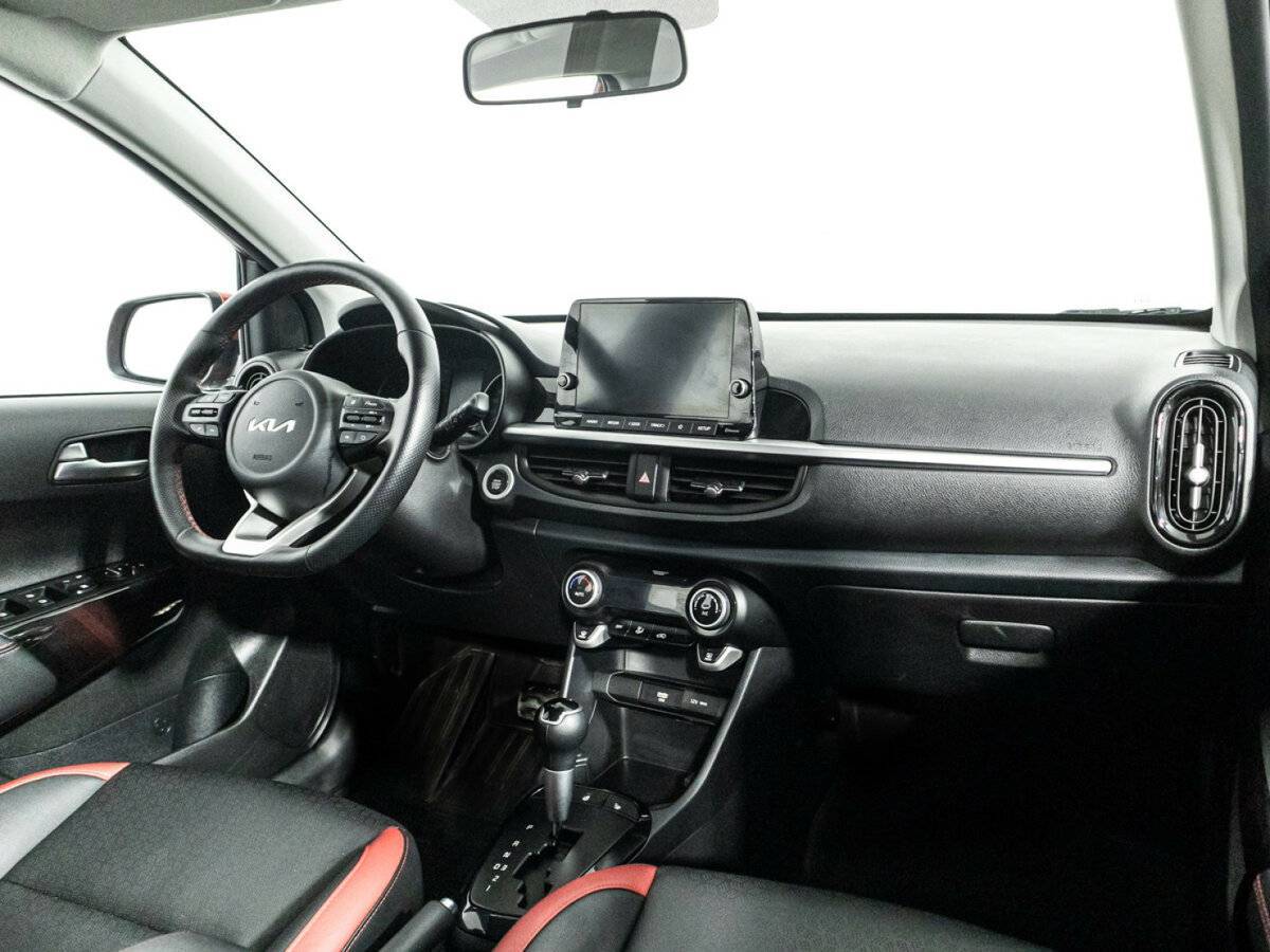 Kia Picanto с пробегом — 2022 год. Фото: #9