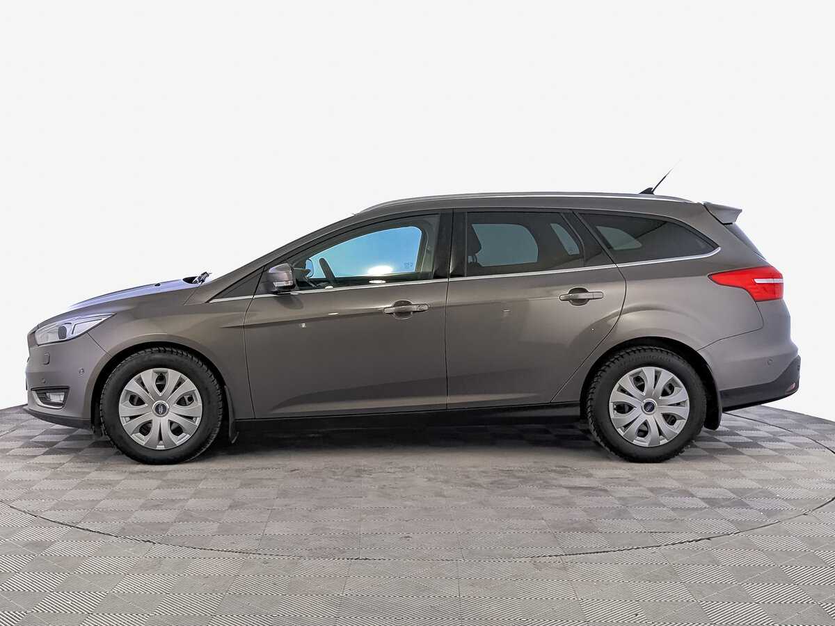 Ford Focus с пробегом — 2017 год. Фото: #7