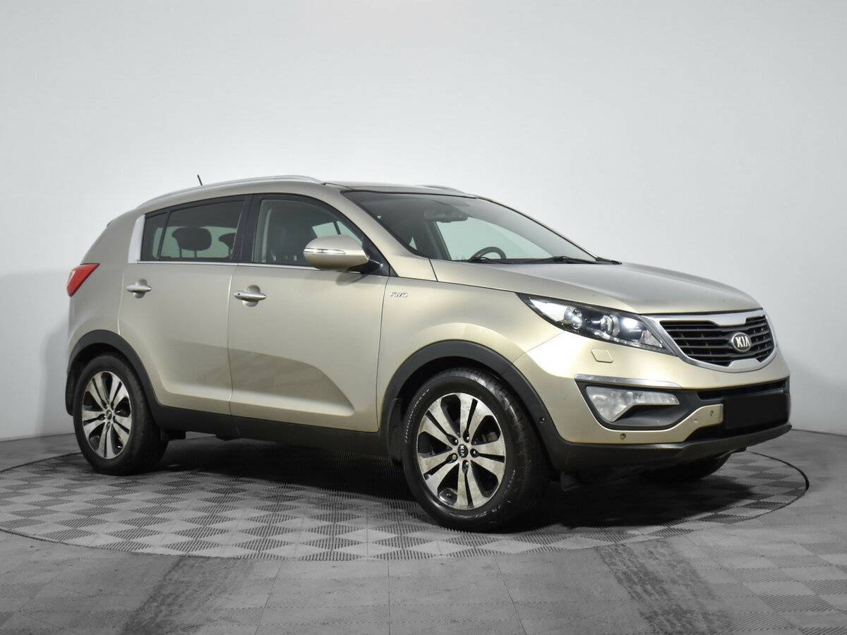 Kia Sportage с пробегом — 2013 год. Фото: #2