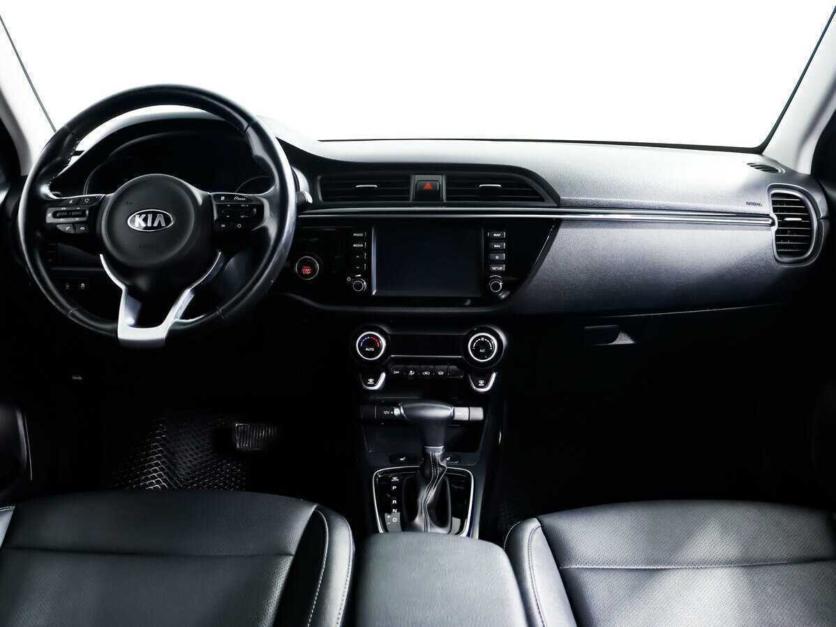 Kia Rio с пробегом — 2018 год. Фото: #10