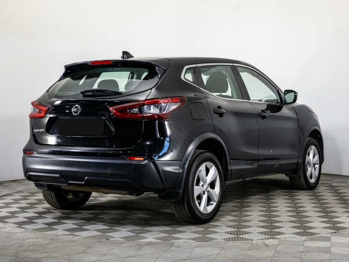 Nissan Qashqai с пробегом — 2019 год. Фото: #4
