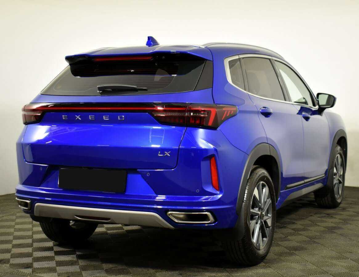 EXEED LX с пробегом — 2023 год. Фото: #3
