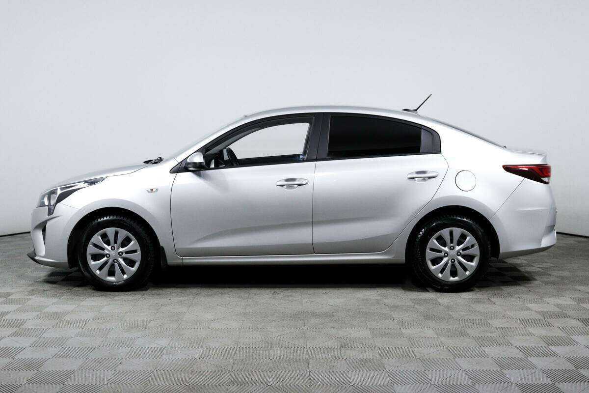 Kia Rio с пробегом — 2020 год. Фото: #6
