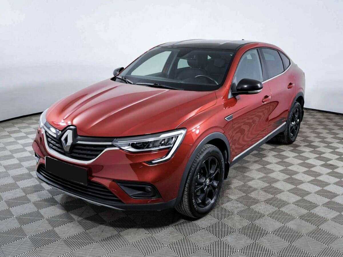 Renault Arkana с пробегом — 2021 год. Посмотреть фото