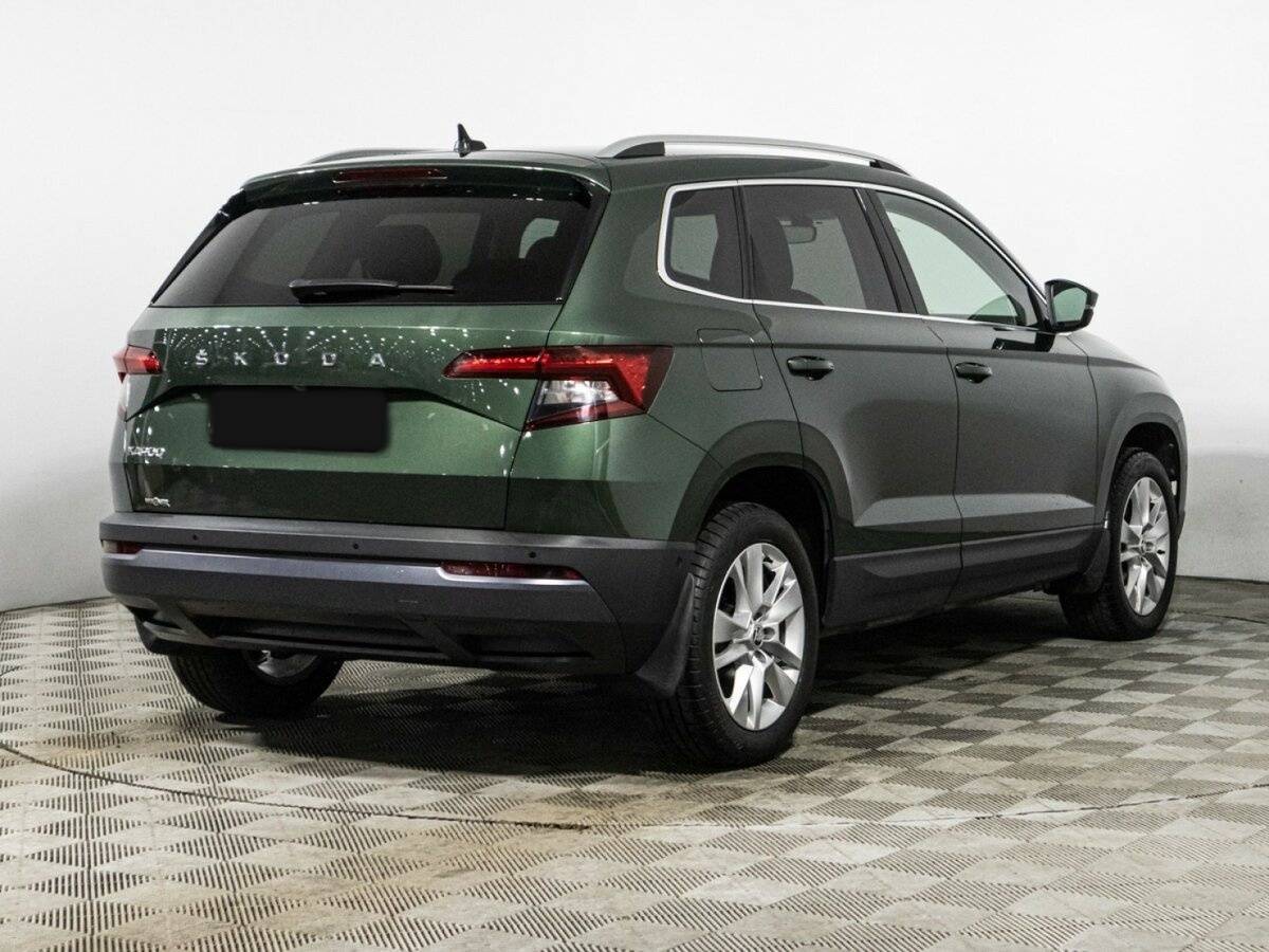 Skoda Karoq с пробегом — 2021 год. Фото: #4