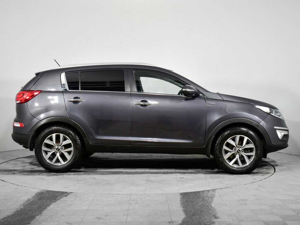 Kia Sportage с пробегом — 2015 год. Фото: #3