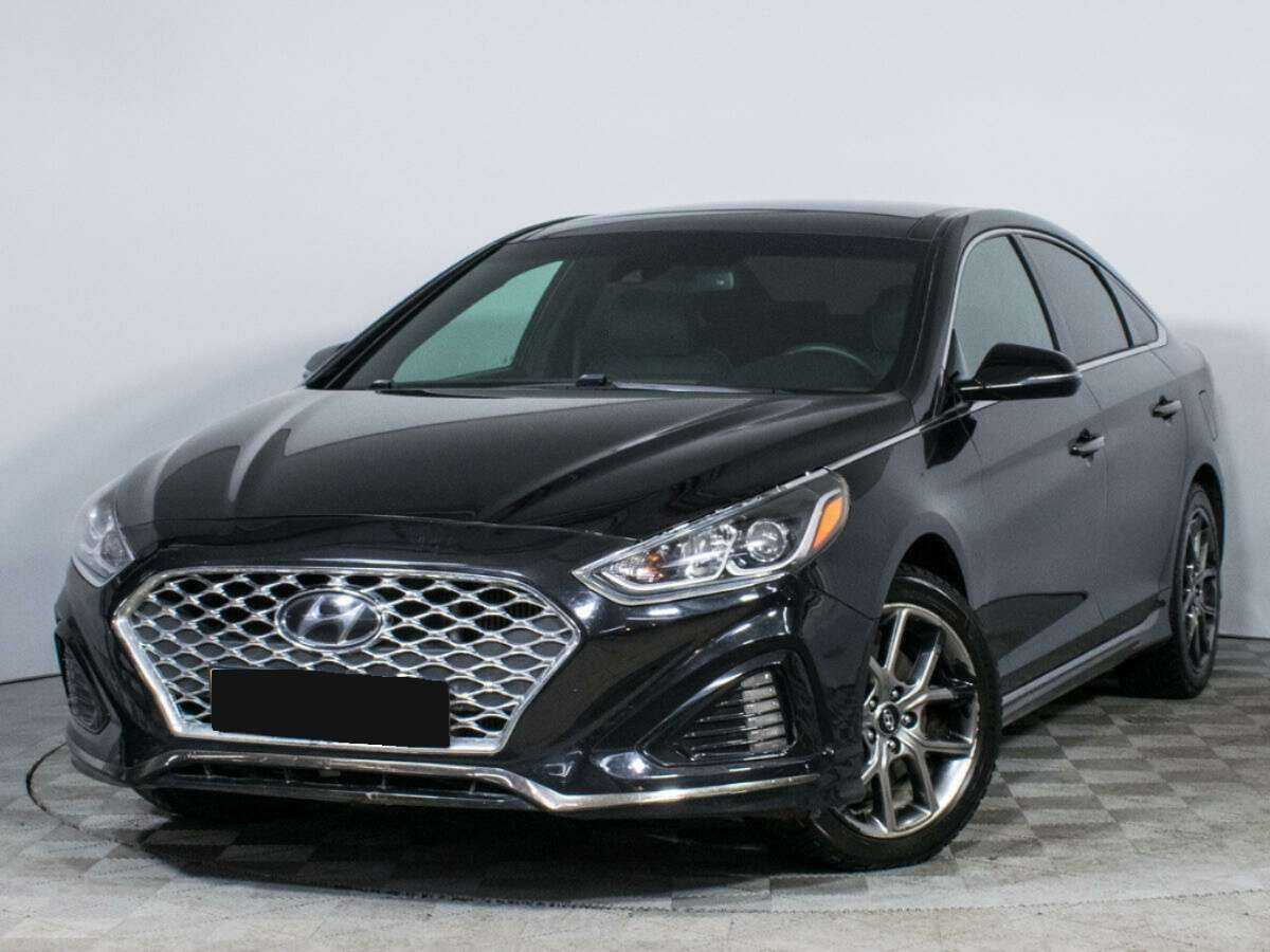 Hyundai Sonata с пробегом — 2018 год. Фото: #0