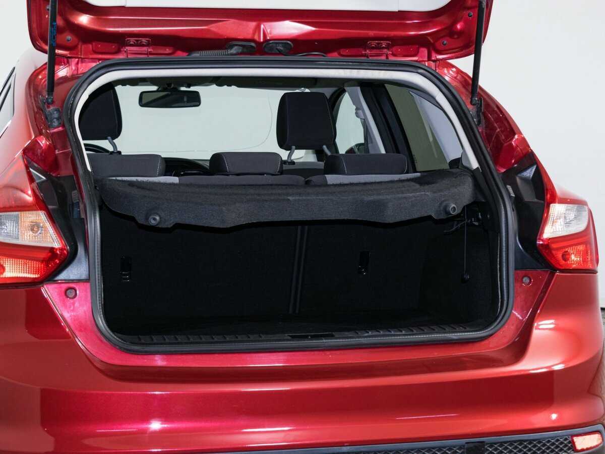 Ford Focus с пробегом — 2012 год. Фото: #6