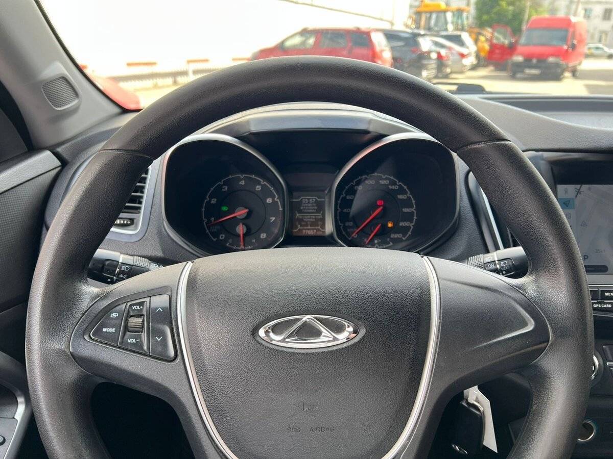 Chery Tiggo 5 с пробегом — 2017 год. Фото: #10